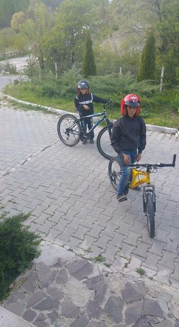 Hotel Vegke Kutuk Evleri Seben Exterior foto